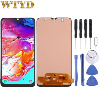 For Galaxy A70 LCD Screen Digitizer Full Assembly Display Replacement Part for Galaxy A70 Smartphone Touch Screen Spare Part
For Galaxy A70 LCD Screen Digitizer Full Assembly Display Replacement Part for Galaxy A70 Smartphone Touch Screen Spare Part