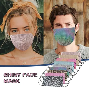 sequin mask women Adult Anti-dust Reusable Mouth Face Masks Cover Face Wear Breathable
sequin mask women Adult Anti-dust Reusable Mouth Face Masks Cover Face Wear Breathable