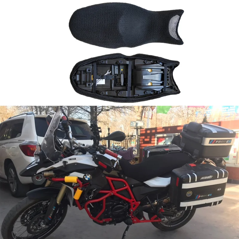 Motorcycle seat cover Prevent bask in seat scooter Heat insulation Cushion cover All years For BMW F800GS Adventure
Motorcycle seat cover Prevent bask in seat scooter Heat insulation Cushion cover All years For BMW F800GS Adventure
