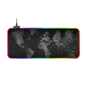 Gaming Mouse Pad Large Mouse Pad Gamer Big Mouse Mat Computer Mousepad Led Backlight XL World Map Desk Mat Keyboard Mice Mat
Gaming Mouse Pad Large Mouse Pad Gamer Big Mouse Mat Computer Mousepad Led Backlight XL World Map Desk Mat Keyboard Mice Mat