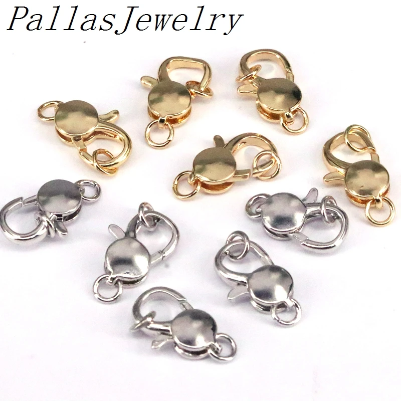 10Pcs 10X15mm Metal Copper Lobster Clasps Pendant Findings,Metal Open Lock Carabiner Clasps For Fashion Jewelry DIY
10Pcs 10X15mm Metal Copper Lobster Clasps Pendant Findings,Metal Open Lock Carabiner Clasps For Fashion Jewelry DIY