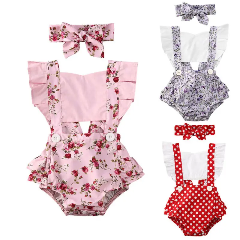 PUDCOCO 2Pcs Newborn Infant Baby Girl Polka Dot Flowers Romper Jumpsuit Clothes Outfit Summer 0-24M
PUDCOCO 2Pcs Newborn Infant Baby Girl Polka Dot Flowers Romper Jumpsuit Clothes Outfit Summer 0-24M