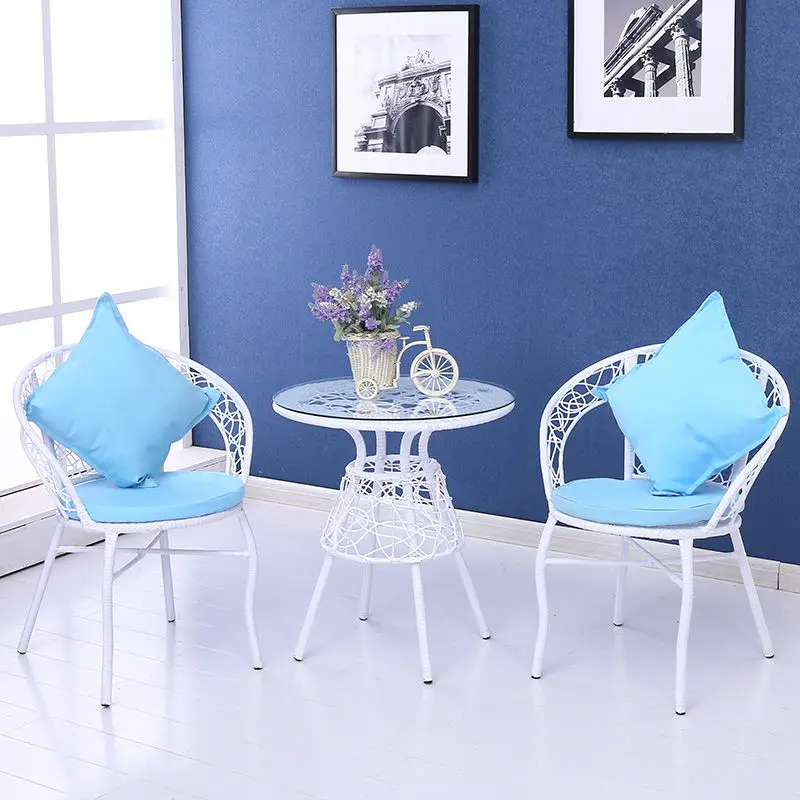 The Chair-Three-Piece Rattan Outdoor Leisure Furniture Furnished Patio Combination Coffee Balcony Single Simple Outdoor Chair
The Chair-Three-Piece Rattan Outdoor Leisure Furniture Furnished Patio Combination Coffee Balcony Single Simple Outdoor Chair