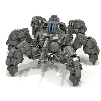 1470Pcs MOC Multi-Legged Tarantula Model Small Particle Building Blocks Educational Toy Set For Children Birthday Gift-Dark Grey
1470Pcs MOC Multi-Legged Tarantula Model Small Particle Building Blocks Educational Toy Set For Children Birthday Gift-Dark Grey