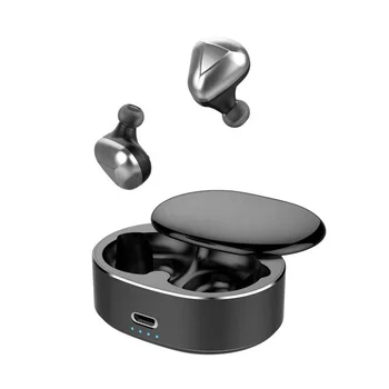 Ture Wireless Earbuds, Bluetooth Earphones with 500mAh TYpe c Charging case IPX5 Wireless Earphone
Ture Wireless Earbuds, Bluetooth Earphones with 500mAh TYpe c Charging case IPX5 Wireless Earphone