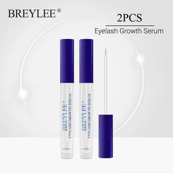 BREYLEE 2PCS Eyelash Growth Serum Eyelash Enhancer Eye Lash Treatment Liquid Longer Fuller Thicker Eyelash Extension New Makeup
BREYLEE 2PCS Eyelash Growth Serum Eyelash Enhancer Eye Lash Treatment Liquid Longer Fuller Thicker Eyelash Extension New Makeup
