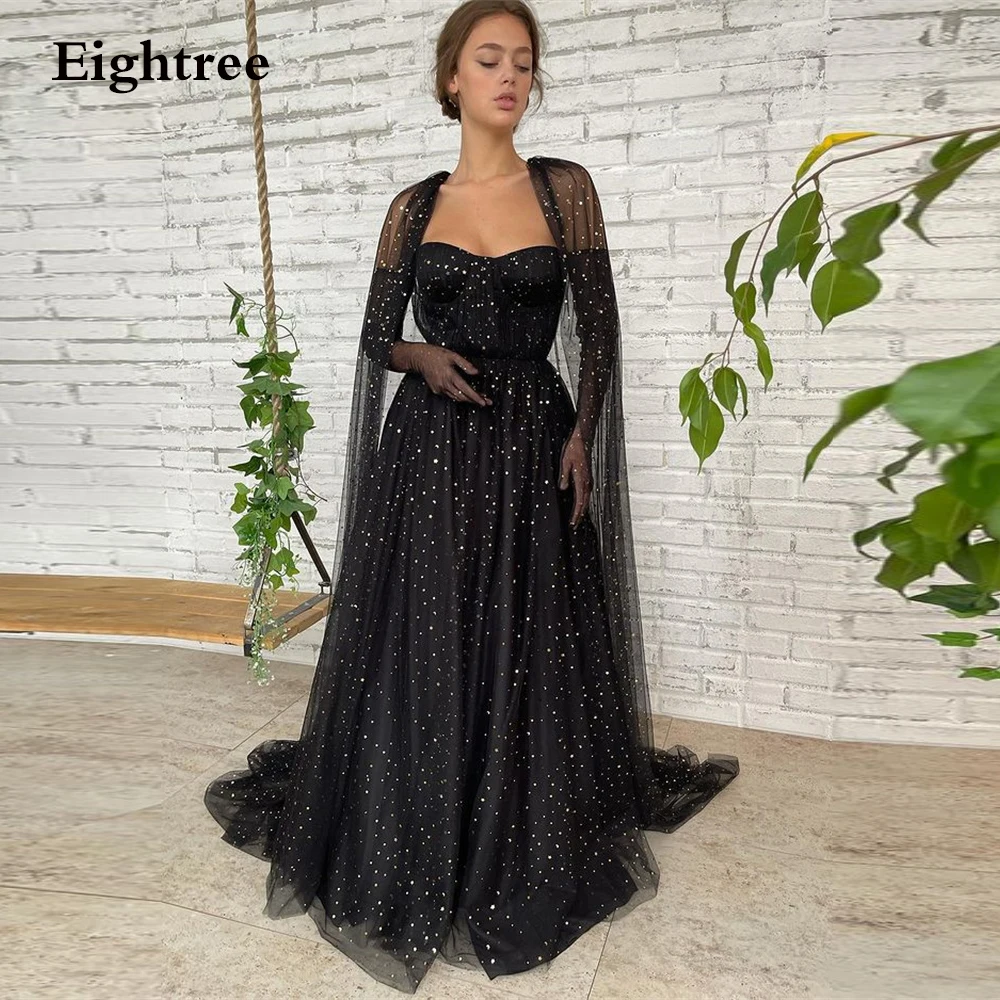 Bling 2024 Black Sleeveless Sweetheart Prom Dresses A Line Sleeveless 2 pcs Party Evening Night Dress Gowns Vestidos de festa
Bling 2024 Black Sleeveless Sweetheart Prom Dresses A Line Sleeveless 2 pcs Party Evening Night Dress Gowns Vestidos de festa