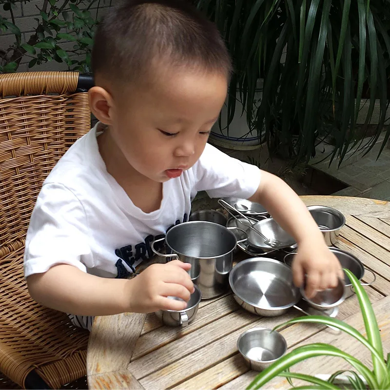 Kitchenware Play House Model Kitchen Really Cook Stainless Steel Japan Cooking Children Mini Cooking Candy Toy Unisex Have
Kitchenware Play House Model Kitchen Really Cook Stainless Steel Japan Cooking Children Mini Cooking Candy Toy Unisex Have