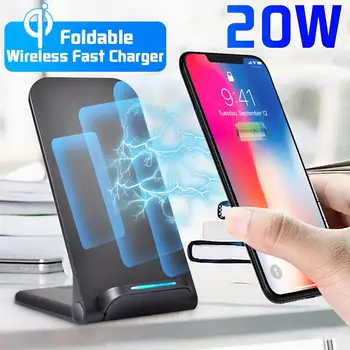 20W Qi Fast Wireless Charger For iPhone 11 X XS MAX XR Quick Charge Wireless Charger Pad For Samsung Huawei Xiaomi
20W Qi Fast Wireless Charger For iPhone 11 X XS MAX XR Quick Charge Wireless Charger Pad For Samsung Huawei Xiaomi