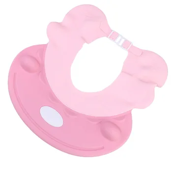 Adjustable Baby Bath Hat Hair Washing Cap Waterproof Ear Protector Cap Bathing Shower Cap (Pink)
Adjustable Baby Bath Hat Hair Washing Cap Waterproof Ear Protector Cap Bathing Shower Cap (Pink)