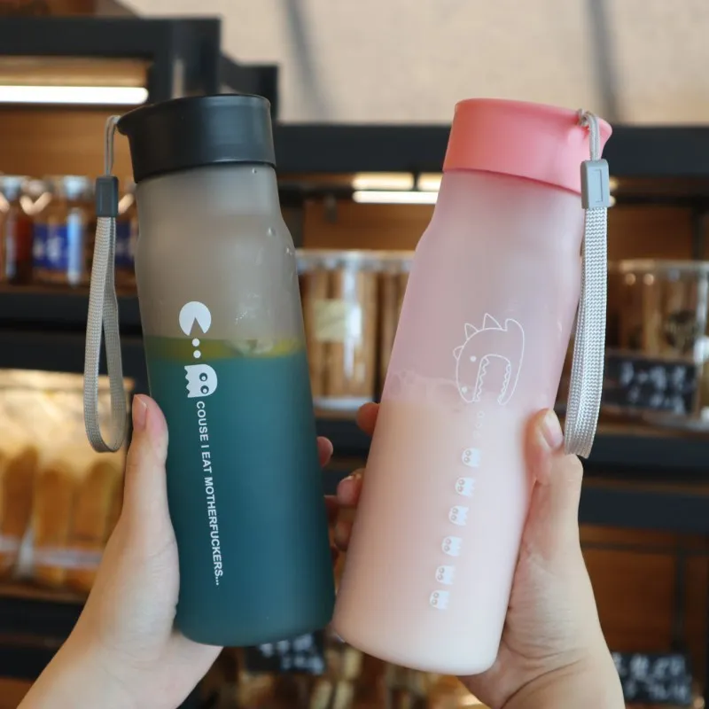 600ml Plastic BPA Free Water Bottle Large Capacity Sport Water Bottles Portable Leak-proof Gym Drink Bottle
600ml Plastic BPA Free Water Bottle Large Capacity Sport Water Bottles Portable Leak-proof Gym Drink Bottle