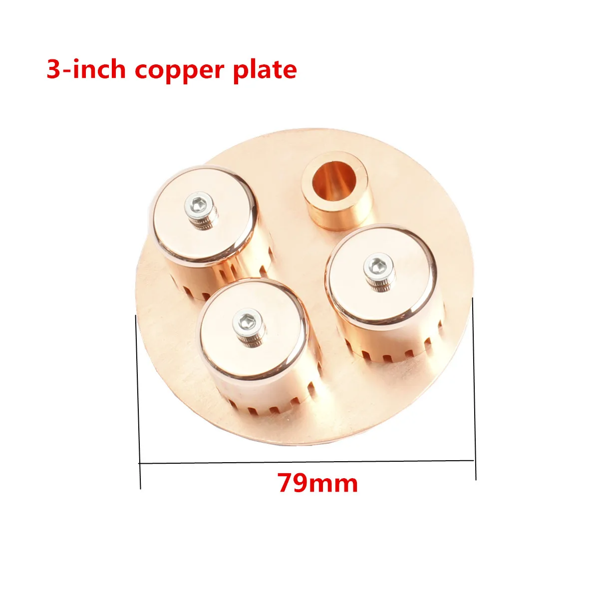 (OD79mm ) 99.9% Red Copper bubble plate for 3" distillation column . HomeDistillation, Reflux column, Moonshine
(OD79mm ) 99.9% Red Copper bubble plate for 3" distillation column . HomeDistillation, Reflux column, Moonshine
