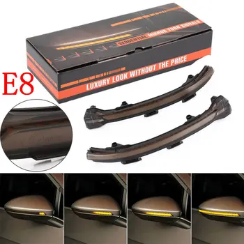 2pcs for VW Golf MK7 7 GTI R GTD Dynamic Blinker LED Turn Signal Semi-smoke For Volkswagen Rline Touran Side Mirror Light
2pcs for VW Golf MK7 7 GTI R GTD Dynamic Blinker LED Turn Signal Semi-smoke For Volkswagen Rline Touran Side Mirror Light