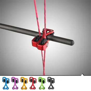 Archery Bow String Separator TP140 High Quality Aluminum Alloy Splitter Slider Compound Bow Hunting Shooting Accessory
Archery Bow String Separator TP140 High Quality Aluminum Alloy Splitter Slider Compound Bow Hunting Shooting Accessory