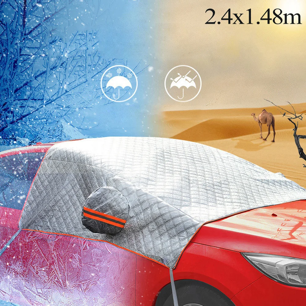 UV protection Windscreen Cover Half Car Front Cover Scratch resistance
UV protection Windscreen Cover Half Car Front Cover Scratch resistance