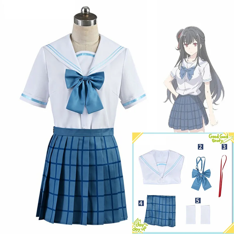 The Detective Is Already Dead Nagisa Natsunagi Tantei wa Mou Shindeiru Cosplay Costume JK Uniform School Skirt Sailor Suit Girl
The Detective Is Already Dead Nagisa Natsunagi Tantei wa Mou Shindeiru Cosplay Costume JK Uniform School Skirt Sailor Suit Girl