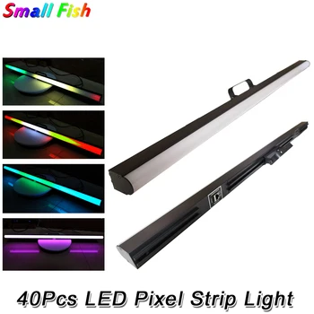 LED Bar Light 108cm 40X0.5W Strip Light RJ45 Connector DMX Art-Net Control DJ Disco Stage Party Bar Strobe Effect Wash Light
LED Bar Light 108cm 40X0.5W Strip Light RJ45 Connector DMX Art-Net Control DJ Disco Stage Party Bar Strobe Effect Wash Light