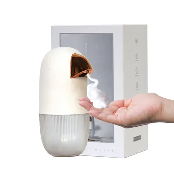 Liquid Soap Dispenser 400Ml Automatic Intelligent Sensor Induction Touchless ABS Hand Washing Dispensers for Kitchen Bathroom
Liquid Soap Dispenser 400Ml Automatic Intelligent Sensor Induction Touchless ABS Hand Washing Dispensers for Kitchen Bathroom