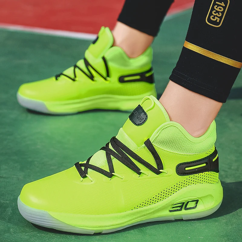 New Basketball Shoes Men Non-slip Sport Tennis Basketball Sneakers 2020 Lace-up Breathable Sneakers Zapatillas De Deporte Hombre
New Basketball Shoes Men Non-slip Sport Tennis Basketball Sneakers 2020 Lace-up Breathable Sneakers Zapatillas De Deporte Hombre