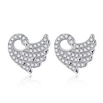 S925 Sterling Silver Woman Earrings Classic Boutique Jewelry Swan Inlaid Zircon Temperament Female Earrings
S925 Sterling Silver Woman Earrings Classic Boutique Jewelry Swan Inlaid Zircon Temperament Female Earrings