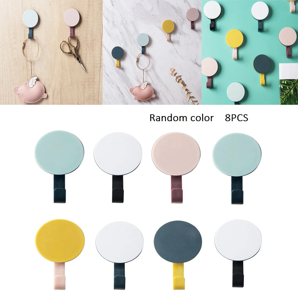 8Pcs Hooks Self Adhesive Home Kitchen Wall Door Holder Hook Waterproof Hanger Hooks For Hanging Dropshipping
8Pcs Hooks Self Adhesive Home Kitchen Wall Door Holder Hook Waterproof Hanger Hooks For Hanging Dropshipping