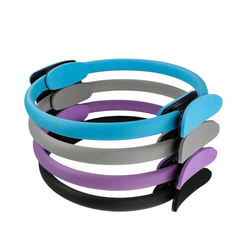 Yoga Pilates Ring Magic Wrap Slimming Body Building Training Heavy Duty PP+NBR Material Yoga Circle
Yoga Pilates Ring Magic Wrap Slimming Body Building Training Heavy Duty PP+NBR Material Yoga Circle