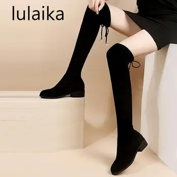 Plus Size 33-41 Winter Over The Knee Stretch Martin Boots Thin Than Thigh High Sexy Woman Shoes Long Cotton Roller
Plus Size 33-41 Winter Over The Knee Stretch Martin Boots Thin Than Thigh High Sexy Woman Shoes Long Cotton Roller