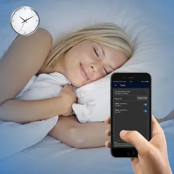 Wireless LED Strip Lights,32.8ft RGB+Warm White Color Changing 600LEDs IP65 Waterproof Flexible Rope Lights Kit with WiFi JK147
Wireless LED Strip Lights,32.8ft RGB+Warm White Color Changing 600LEDs IP65 Waterproof Flexible Rope Lights Kit with WiFi JK147