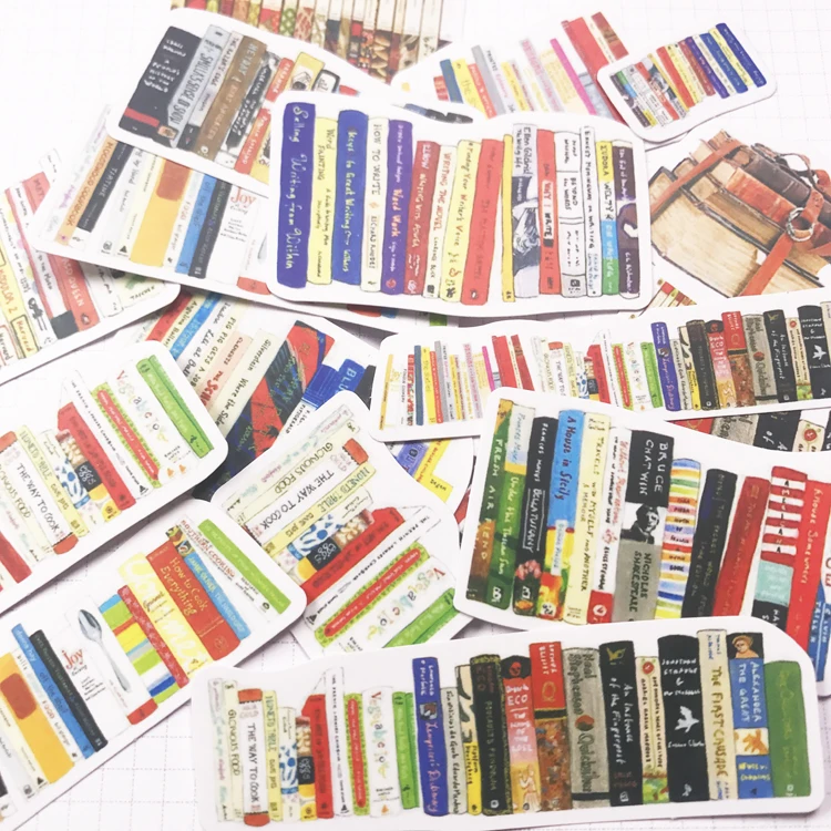 18Pcs/Pack Colorful Student Books Sticker DIY Craft Scrapbooking Album Junk Journal Planner Decorative Stickers
18Pcs/Pack Colorful Student Books Sticker DIY Craft Scrapbooking Album Junk Journal Planner Decorative Stickers