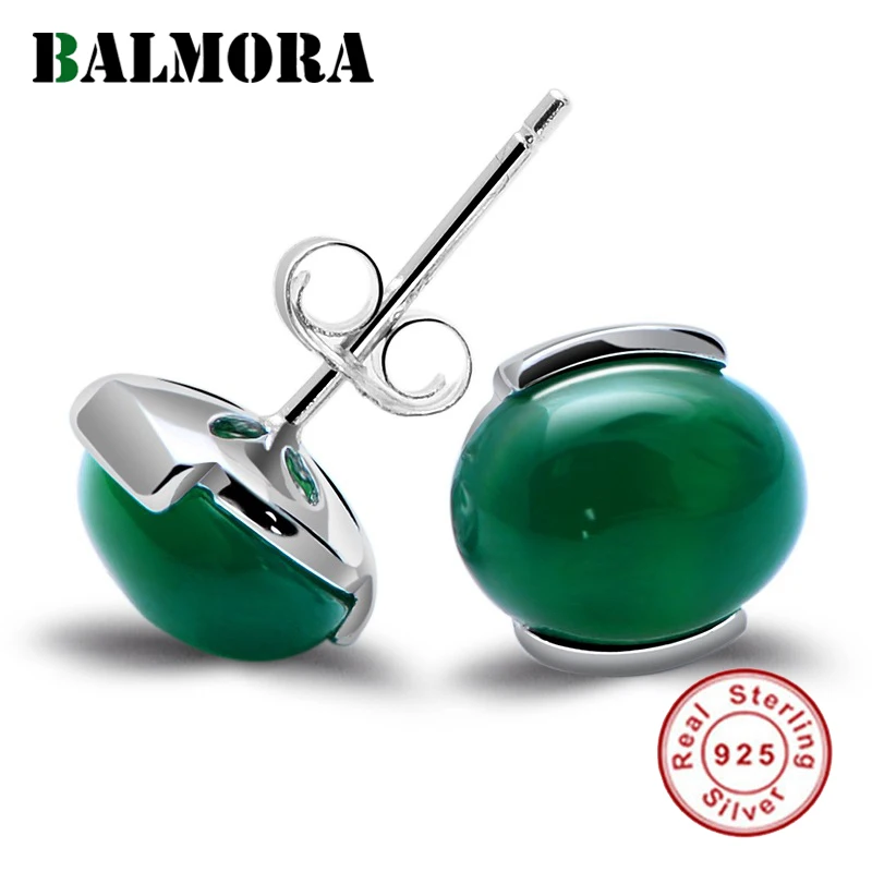 BALMORA 100% Real 925 Sterling Silver Carnelian Stud Earrings for Women Lovely Simple Fashion Earrings Jewelry Brincos
BALMORA 100% Real 925 Sterling Silver Carnelian Stud Earrings for Women Lovely Simple Fashion Earrings Jewelry Brincos