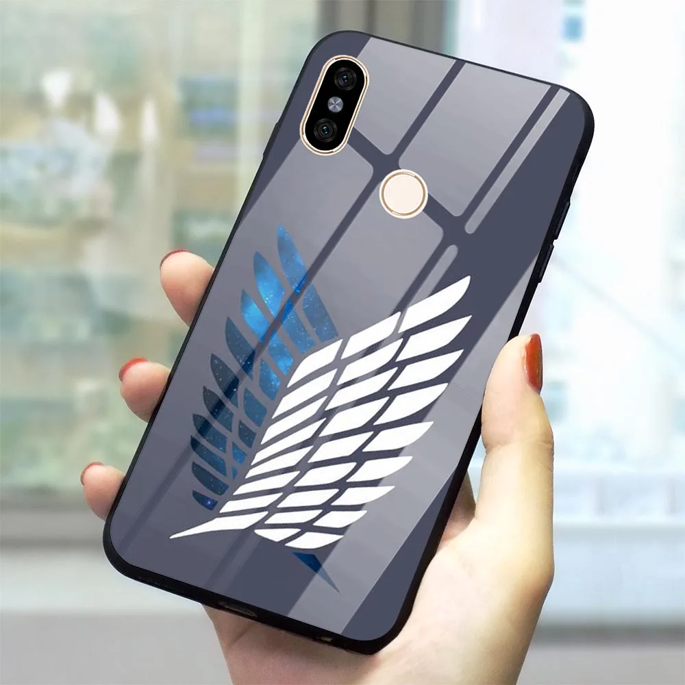 Pattern Attack On Titan Phone Cover for Xiaomi Mi A1 Redmi 4X 6A Note 5 6 7 Pro Mi A2 8 Lite 9 F1 Case Tempered Glass
Pattern Attack On Titan Phone Cover for Xiaomi Mi A1 Redmi 4X 6A Note 5 6 7 Pro Mi A2 8 Lite 9 F1 Case Tempered Glass