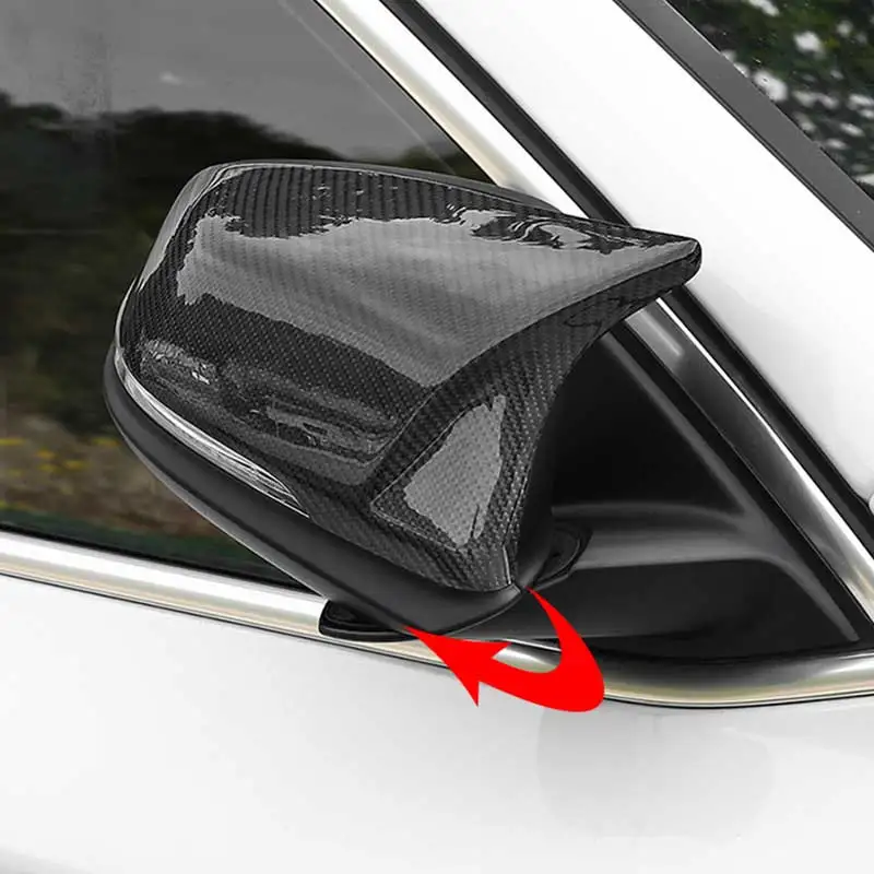 Carbon fiber Door handle shell Rearview mirror shell Side Wing Mirror Cover Styling Side Mirror Covers For BMW X1 2016-2020
Carbon fiber Door handle shell Rearview mirror shell Side Wing Mirror Cover Styling Side Mirror Covers For BMW X1 2016-2020