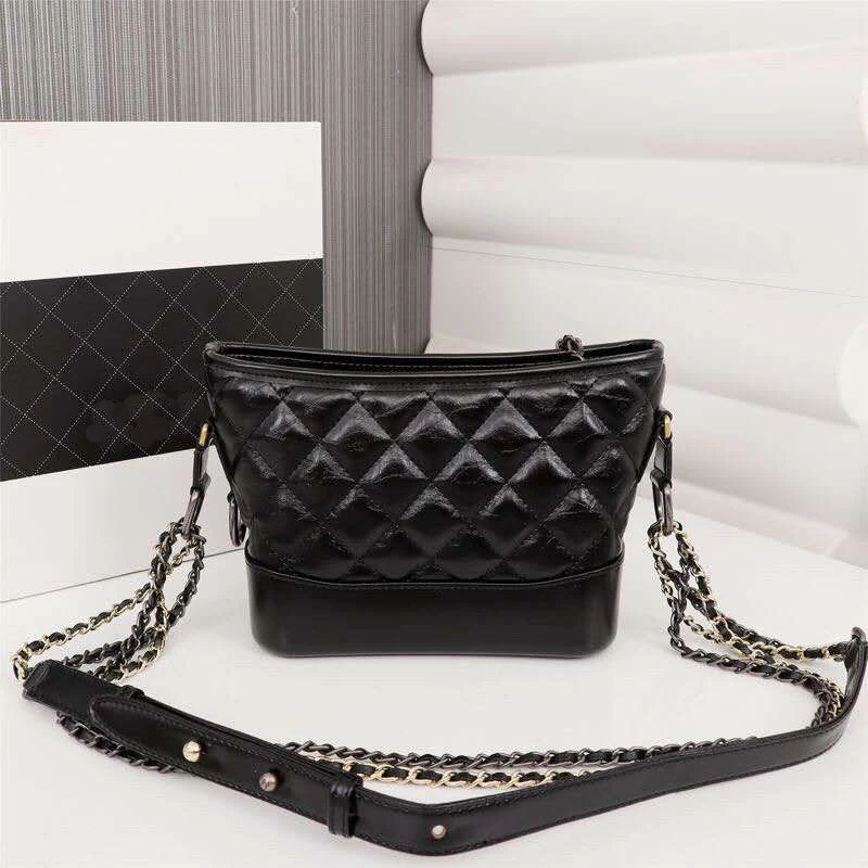 New Hobo Bag Luxury Handbags Women Bags Designer Sac Main Femme Top Real Leather Ladies Handbags With Gold And Silver Chain
New Hobo Bag Luxury Handbags Women Bags Designer Sac Main Femme Top Real Leather Ladies Handbags With Gold And Silver Chain