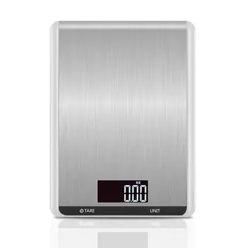 Digital Kitchen Food Scale 10kg/1g Precision Food Scale LCD Display Tempered Glass Surface Touch Screen
Digital Kitchen Food Scale 10kg/1g Precision Food Scale LCD Display Tempered Glass Surface Touch Screen