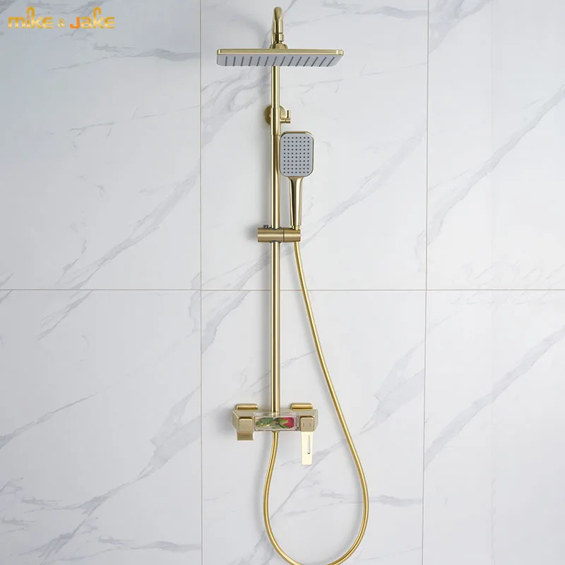 Золотистый смеситель для душа, матовый золотистый смеситель для ванной комнаты, набор для душа, тройной смеситель для ванной комнаты
Золотистый смеситель для душа, матовый золотистый смеситель для ванной комнаты, набор для душа, тройной смеситель для ванной комнаты