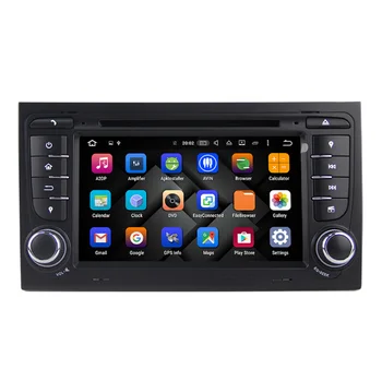 

5pcs 2 din android 7.1 quad core car audio dvd automotivo for Audi/A4 S4 RS4 Video Player GPS with car dvd gps auto radio