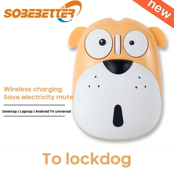 Power Saving Mute Rechargeable 2.4G Wireless Mouse Cute Animal Puppy Mouse Wireless MICE Rechargeable FOR PC COMPUTER
Power Saving Mute Rechargeable 2.4G Wireless Mouse Cute Animal Puppy Mouse Wireless MICE Rechargeable FOR PC COMPUTER