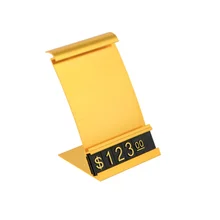 Aluminum Jewelry Price Tag Display Frame Adjustable Numeral Pricing Cube Sign Card Holder
Aluminum Jewelry Price Tag Display Frame Adjustable Numeral Pricing Cube Sign Card Holder