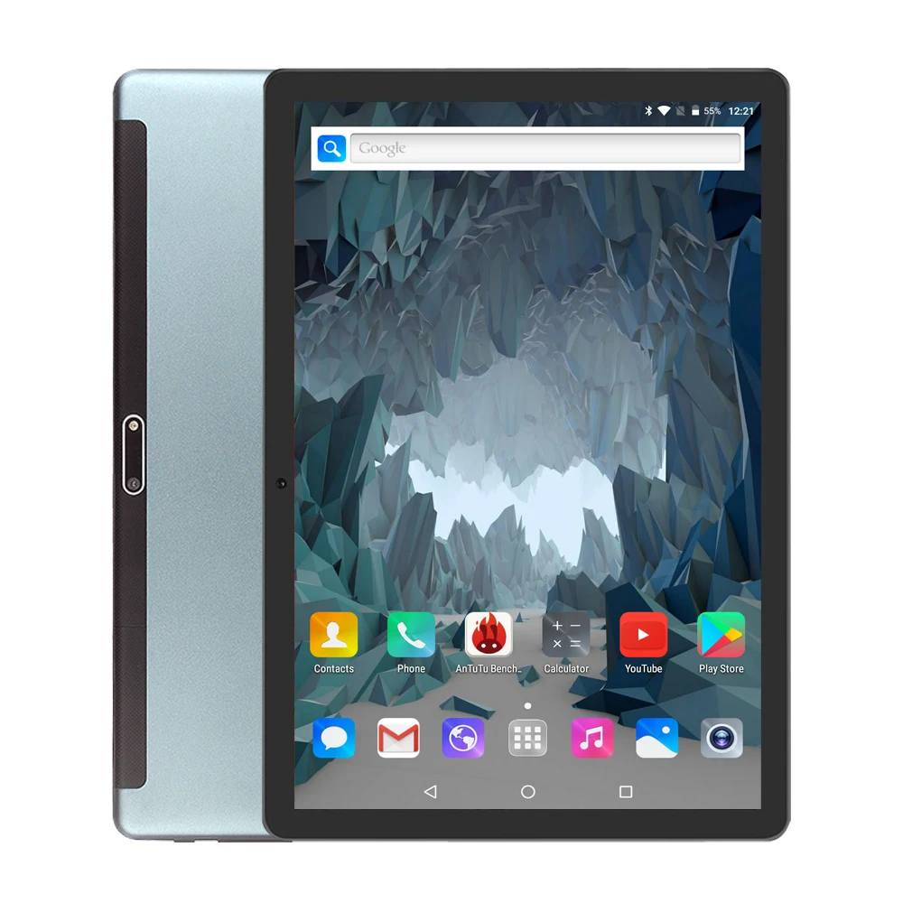 Free Shipping 10 inch tablet 3G Quad Core 32GB eMMC Storage 1280x800 IPS 5MP Camera Android 7.0 GPS Tablet