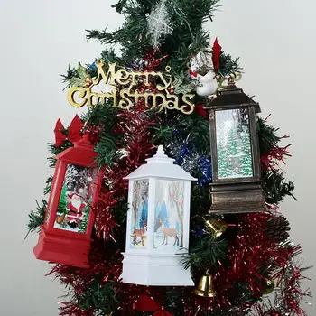 Beautiful Candle Light Plastic Christmas Xmas Home Decoration Flame Light Street Lamp Santa Claus Hanging Gift Candlestick
Beautiful Candle Light Plastic Christmas Xmas Home Decoration Flame Light Street Lamp Santa Claus Hanging Gift Candlestick