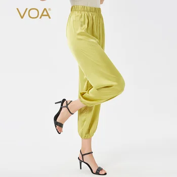 VOA Summer New Multi-Colored Options Feet Tight Smooth Skin-Friendly Elastic Waist Gathers Loose Capri Harem Pants KG001
VOA Summer New Multi-Colored Options Feet Tight Smooth Skin-Friendly Elastic Waist Gathers Loose Capri Harem Pants KG001