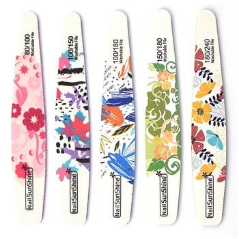 CHNRMJL 5Pcs/lot Professional Flower Pattern Nail Art File 100/120/180/240 Sanding Washable Buffer Block Manicure Pedicure Tools
CHNRMJL 5Pcs/lot Professional Flower Pattern Nail Art File 100/120/180/240 Sanding Washable Buffer Block Manicure Pedicure Tools