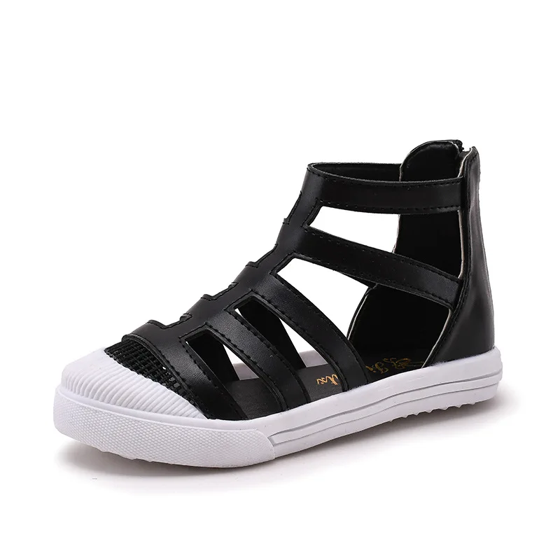 CHILDREN'S Shoes Sandals 2020 Summer GIRL'S Soft Bottom Princess Shoes Korean-style Rome Sandals Closed-toe Shoes Hollow
CHILDREN'S Shoes Sandals 2020 Summer GIRL'S Soft Bottom Princess Shoes Korean-style Rome Sandals Closed-toe Shoes Hollow