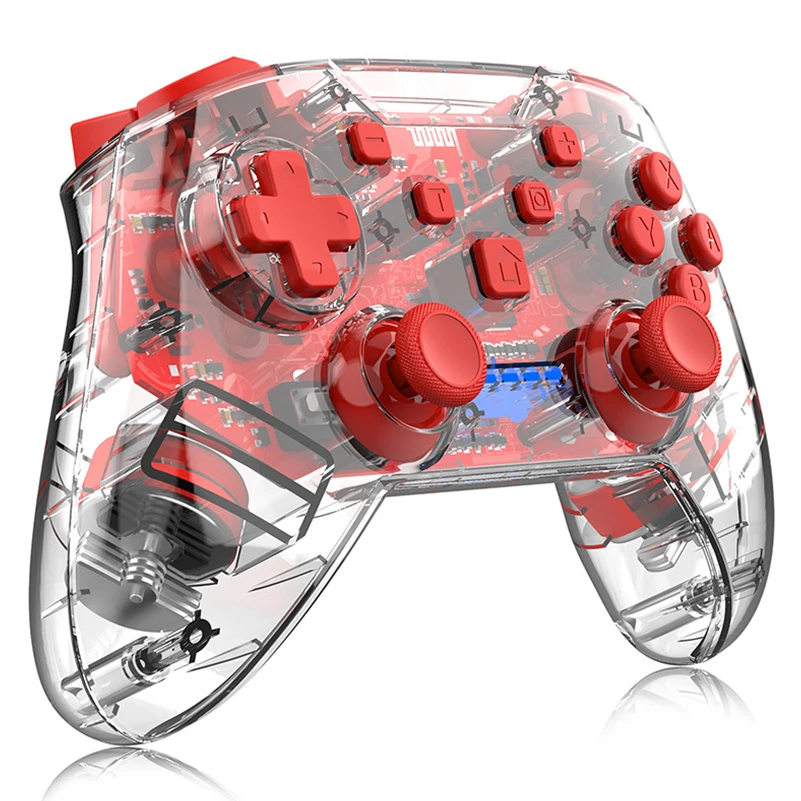 Bluetooth Game Controller For Nintendo Switch Pro Game Pad Console Joystick For Nintend Switch Pro Gamepad Controller Android PC
Bluetooth Game Controller For Nintendo Switch Pro Game Pad Console Joystick For Nintend Switch Pro Gamepad Controller Android PC