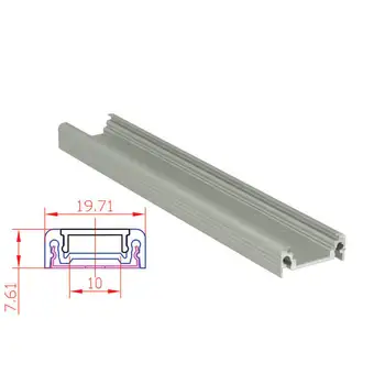 LEDLUX BA2008 Raceway profile Led aluminum anodized round Slim flat bar for reel strip Led 1 meter
LEDLUX BA2008 Raceway profile Led aluminum anodized round Slim flat bar for reel strip Led 1 meter