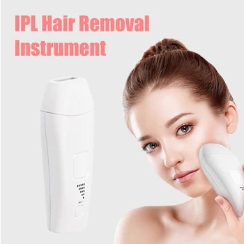 IPL Hair Removal Instrument Shaving Tool Epilator 5 Levels Adjustable Brightness Changeable White for Bikini Underarms
IPL Hair Removal Instrument Shaving Tool Epilator 5 Levels Adjustable Brightness Changeable White for Bikini Underarms
