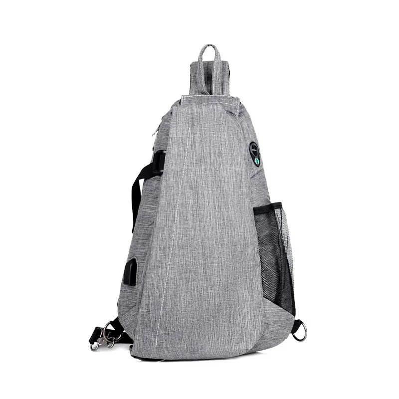 Geometry-Shaped Horizontal Shoulder Chest Bag Men Sports Shoulder Bag Large Capacity Fashion Messenger Backpack
Geometry-Shaped Horizontal Shoulder Chest Bag Men Sports Shoulder Bag Large Capacity Fashion Messenger Backpack