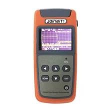 Portable Cheap OTDR Joinwit JW3305A 1310/1550nm 22dB With VFL OPM and iLOM (Event Map) function
Portable Cheap OTDR Joinwit JW3305A 1310/1550nm 22dB With VFL OPM and iLOM (Event Map) function