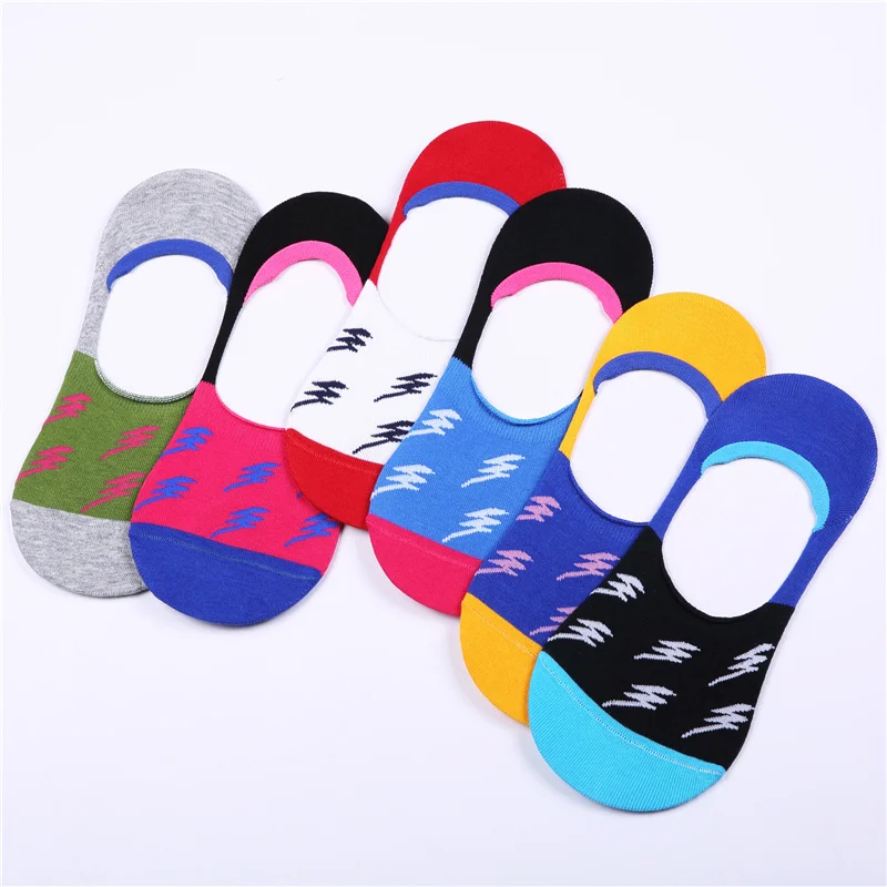 6 Pairs/Lot New Men Invisible Socks Men Sock Slippers Silicone Soft Breathable Sweat absorpt Anti-skid Colored Summer Socks
6 Pairs/Lot New Men Invisible Socks Men Sock Slippers Silicone Soft Breathable Sweat absorpt Anti-skid Colored Summer Socks