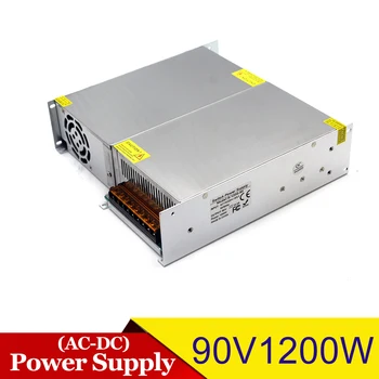 Variable Switch Power Supply 90V 13.3A 1200W Driver Transformer 110V 220V AC DC90V SMPS For Stepper Motor Machinery Equipment
Variable Switch Power Supply 90V 13.3A 1200W Driver Transformer 110V 220V AC DC90V SMPS For Stepper Motor Machinery Equipment